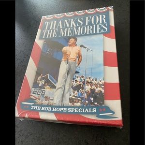 New in sealed gift box, “Thanks for the Memories: The Bob Hope Specials” 🎁